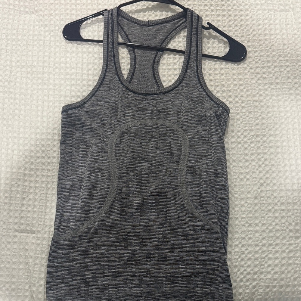 Lululemon Athletica Charcoal Tank Top